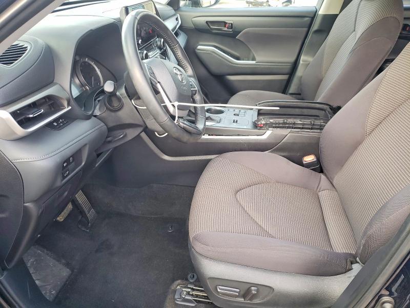 2025 Toyota Highlander le