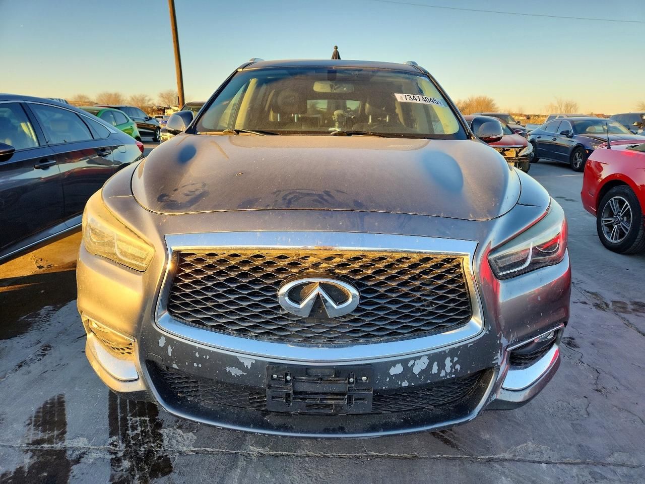 2017 Infiniti Qx60