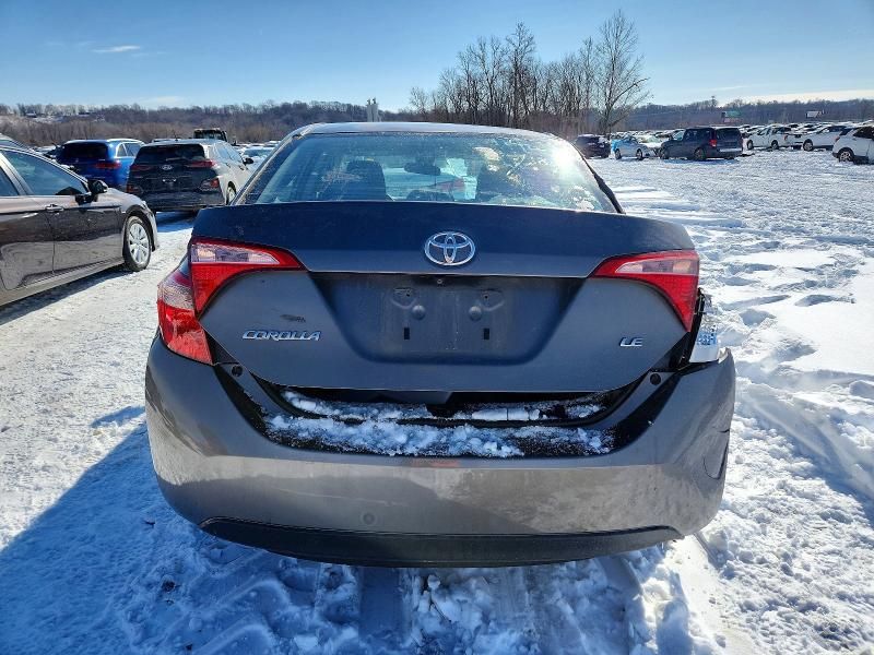 2018 Toyota Corolla l