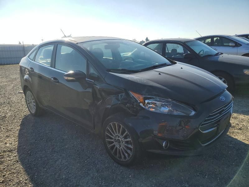 2015 Ford Fiesta Titanium
