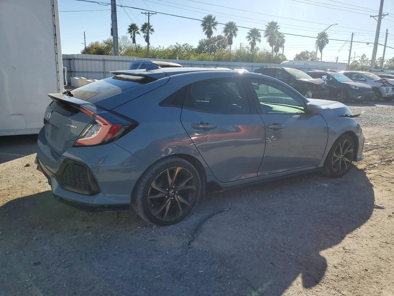 2017 Honda Civic Sport