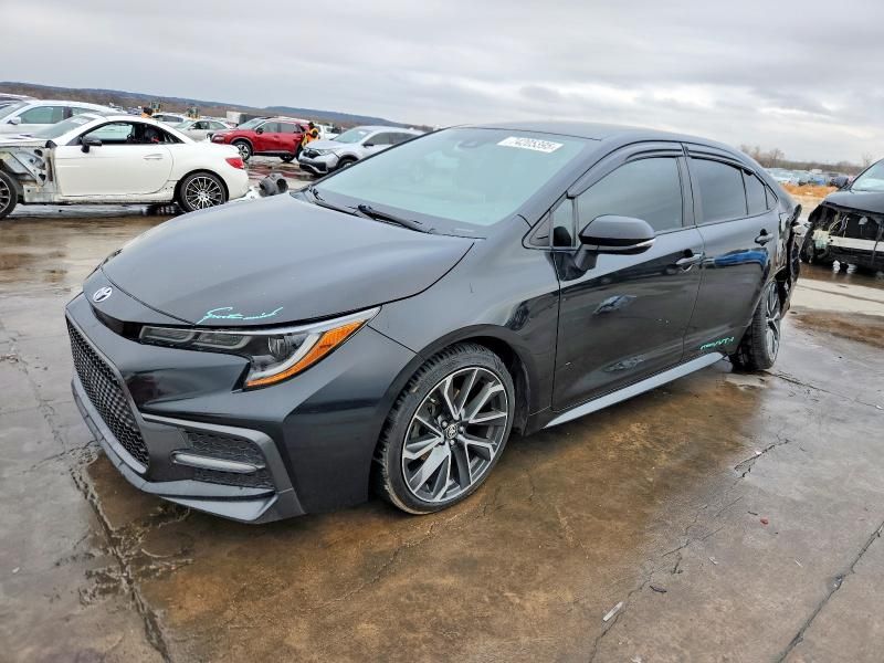 2020 Toyota Corolla se