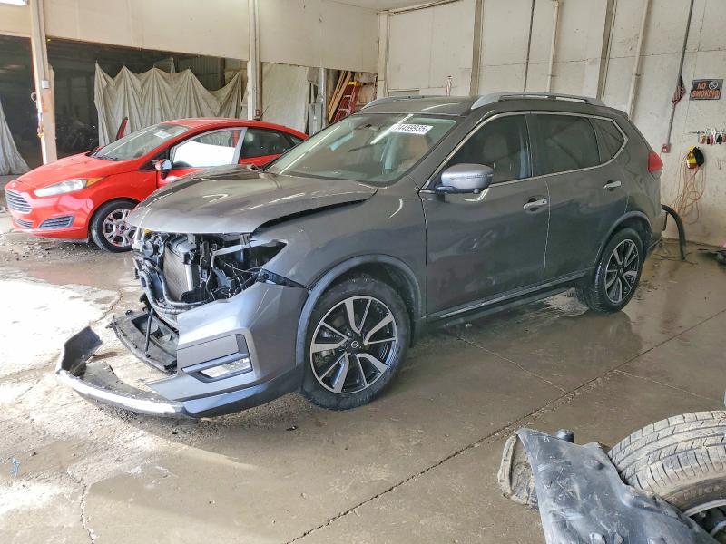 2017 Nissan Rogue sl