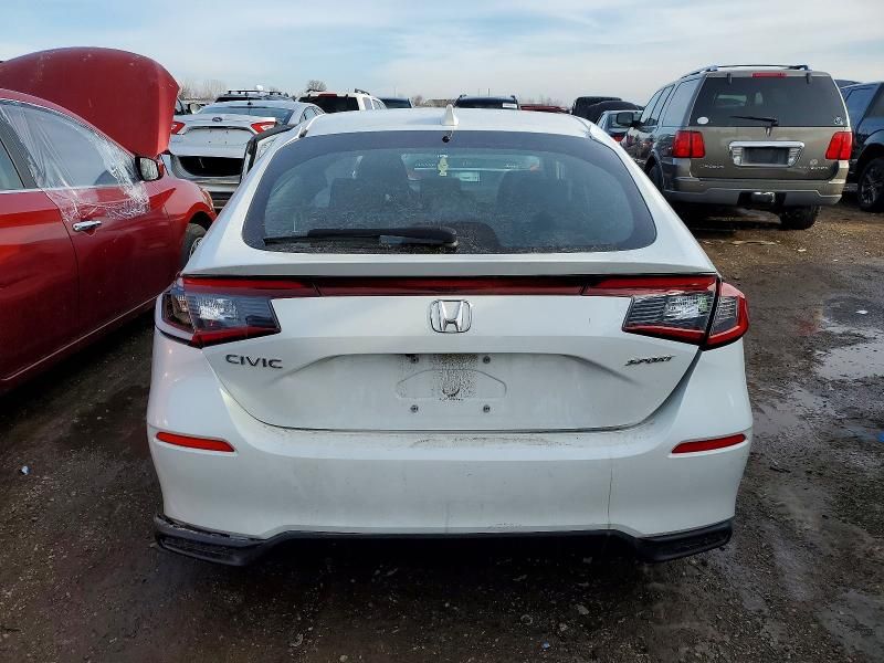 2024 Honda Civic Sport