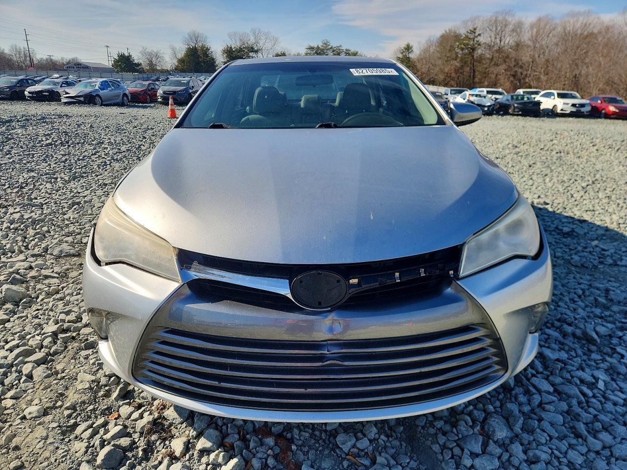 2017 Toyota Camry le