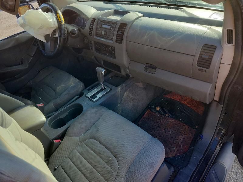 2009 Nissan 2009 Niss Frontier King cab xe