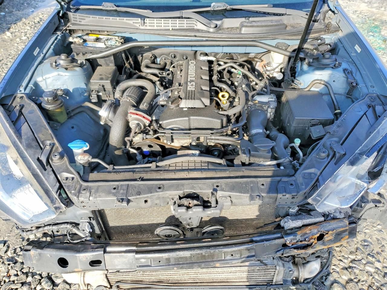 2013 Hyundai Genesis Coupe 2.0t