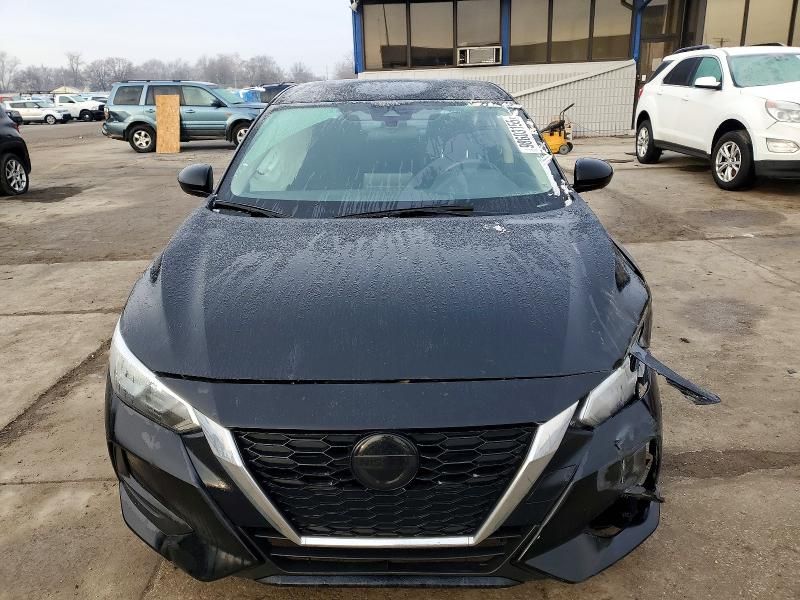 2022 Nissan Sentra sv