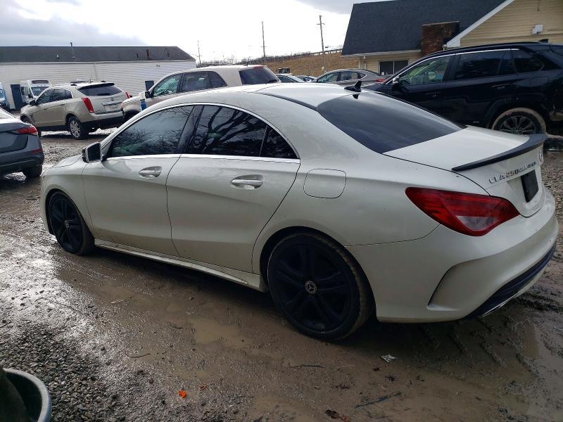 2018 Mercedes-Benz Cla 250 4matic