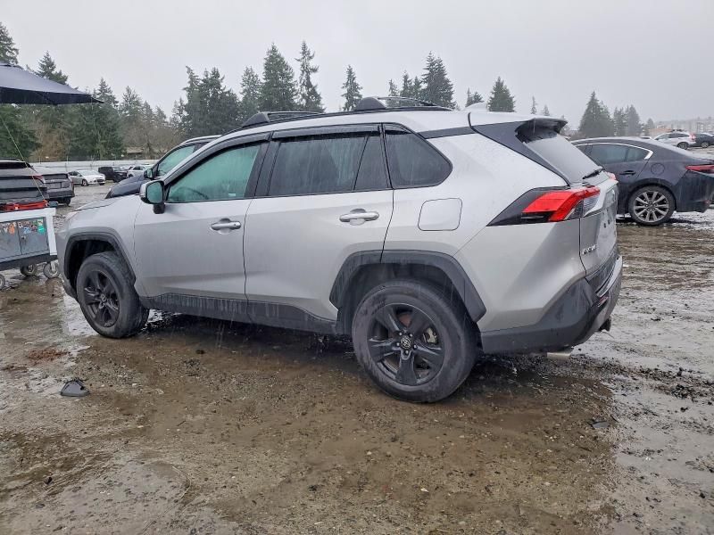 2022 Toyota Rav4 xle