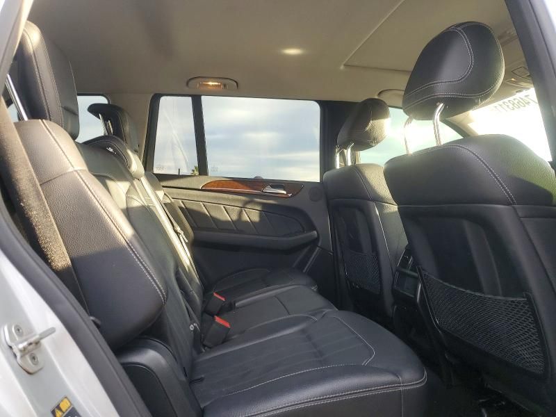 2015 Mercedes-Benz Gl 450 4matic