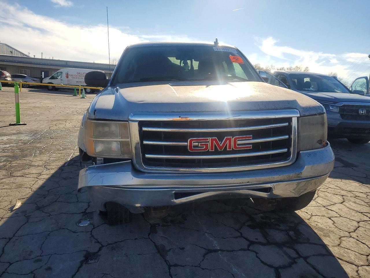 2013 GMC Sierra K1500 SLE