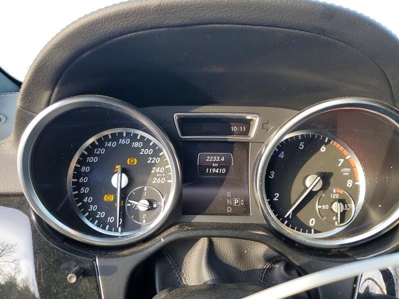 2015 Mercedes-Benz Ml 550 4matic