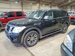 Nissan Armada salvage cars for sale: 2017 Nissan Armada sl
