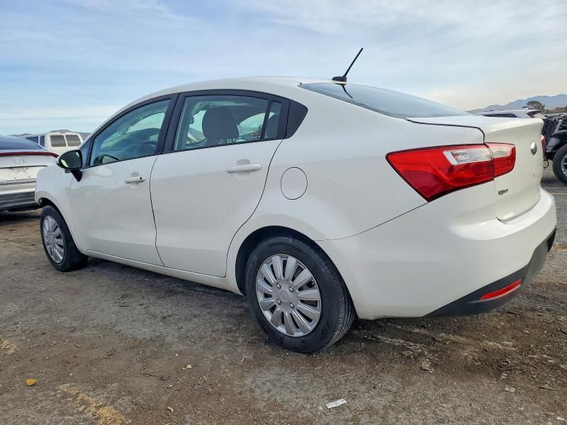 2013 KIA Rio lx