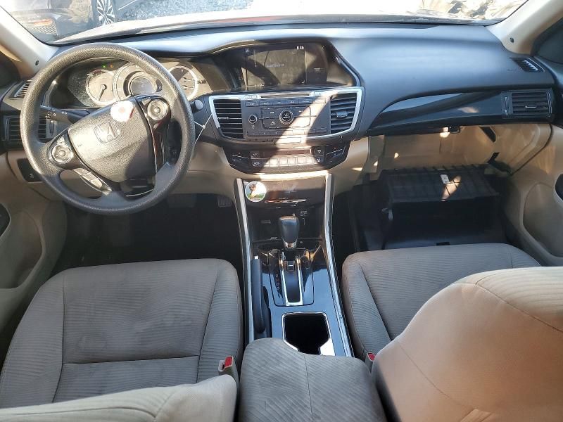 2017 Honda Accord lx