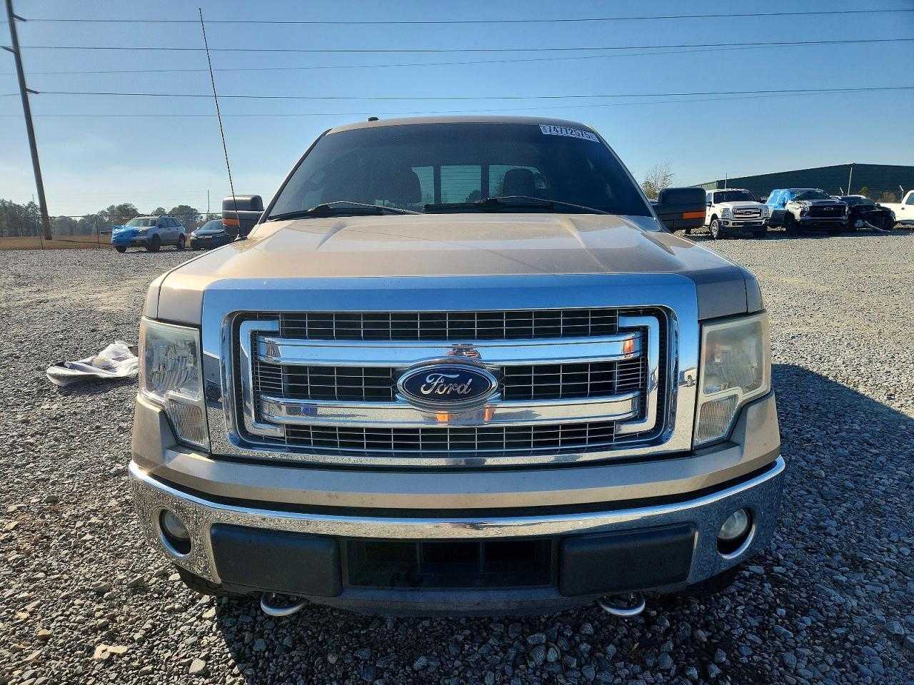 2014 Ford F150 Supercrew