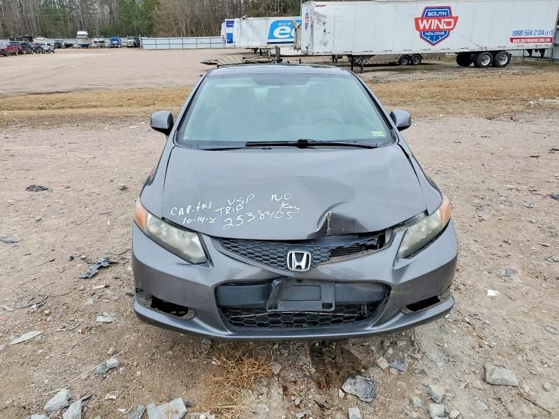 2012 Honda Civic exl