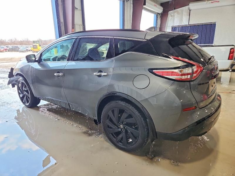 2018 Nissan Murano s