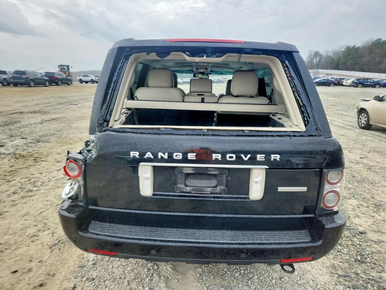 2012 Land Rover Range Rover hse Luxury