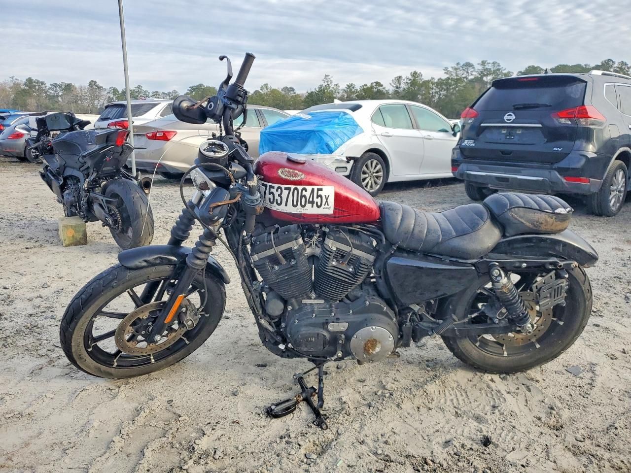 2017 Harley-Davidson XL883 Iron 883