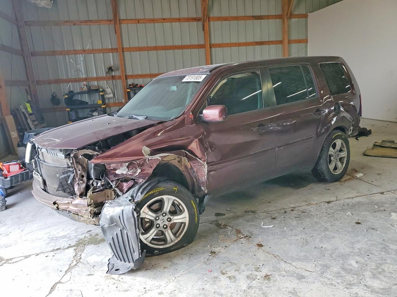 2013 Honda Pilot exl