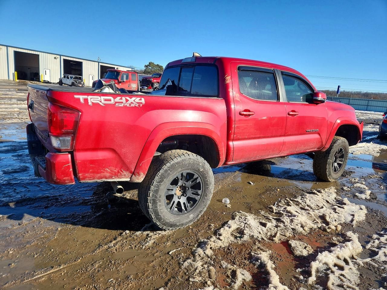 2016 Toyota Tacoma Double cab