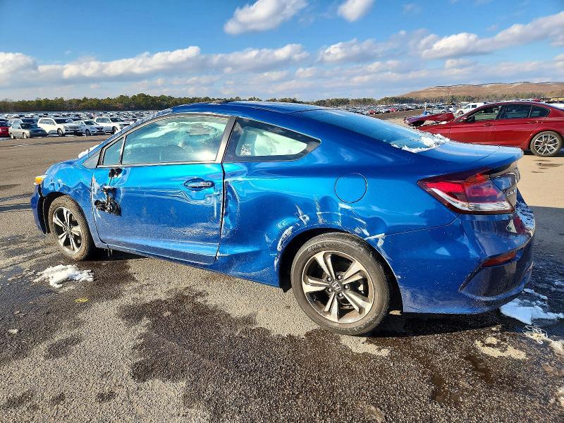 2015 Honda Civic ex