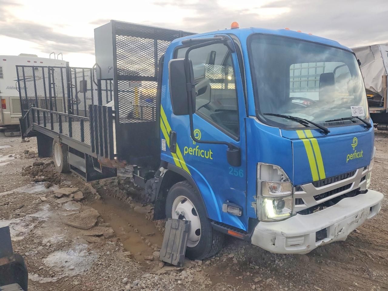 2024 Isuzu NPR HD Crew Cab Flatbed Truck