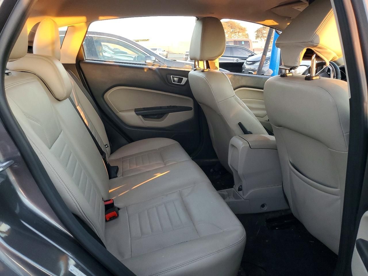 2014 Ford Fiesta Titanium