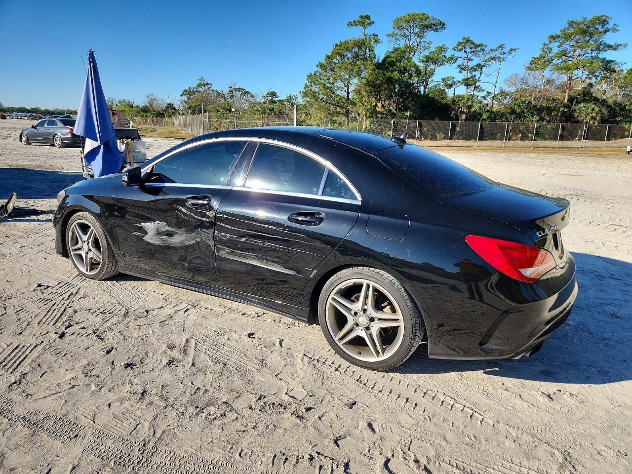 2014 Mercedes-Benz Cla 250