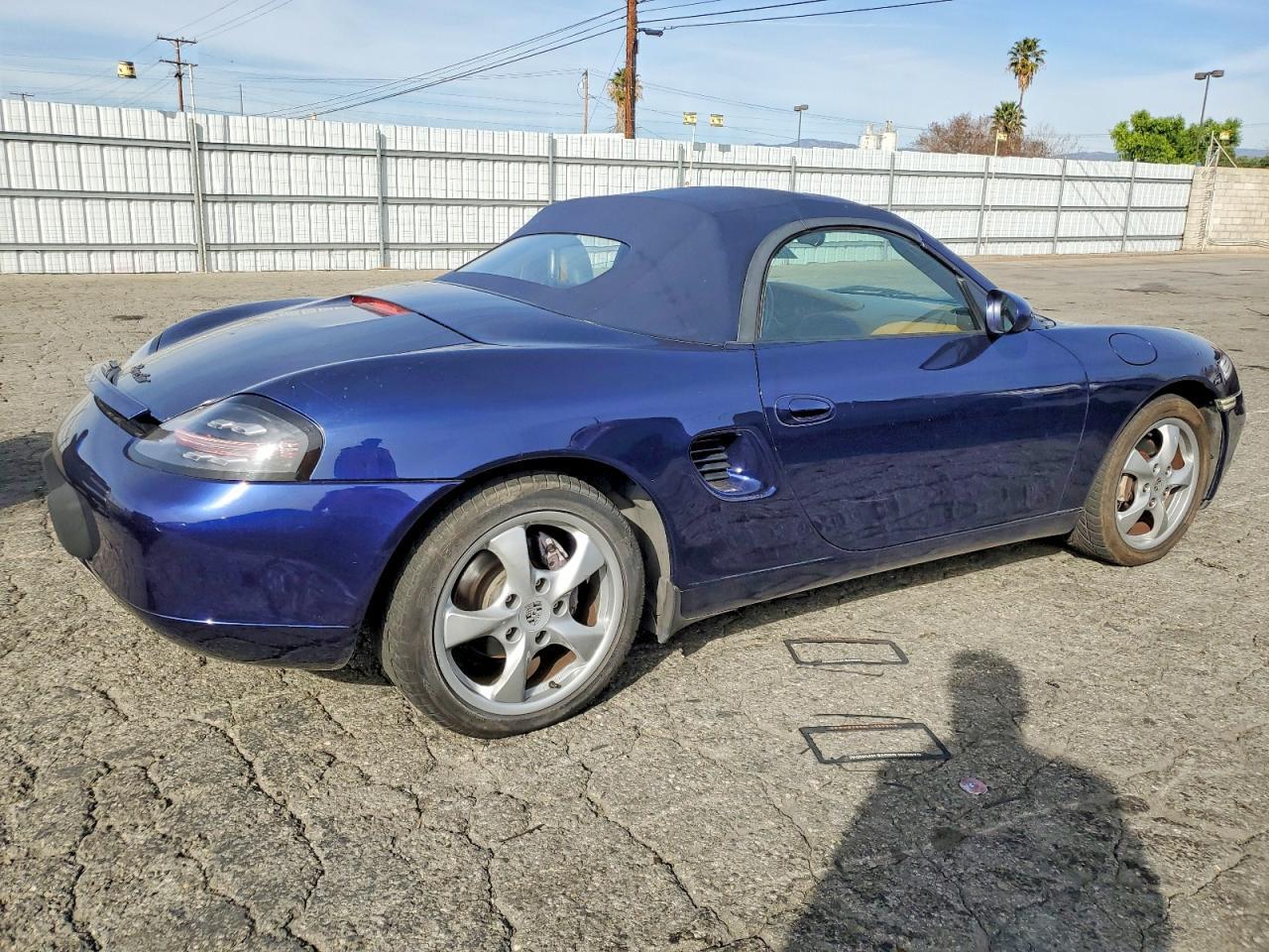 2001 Porsche Boxster