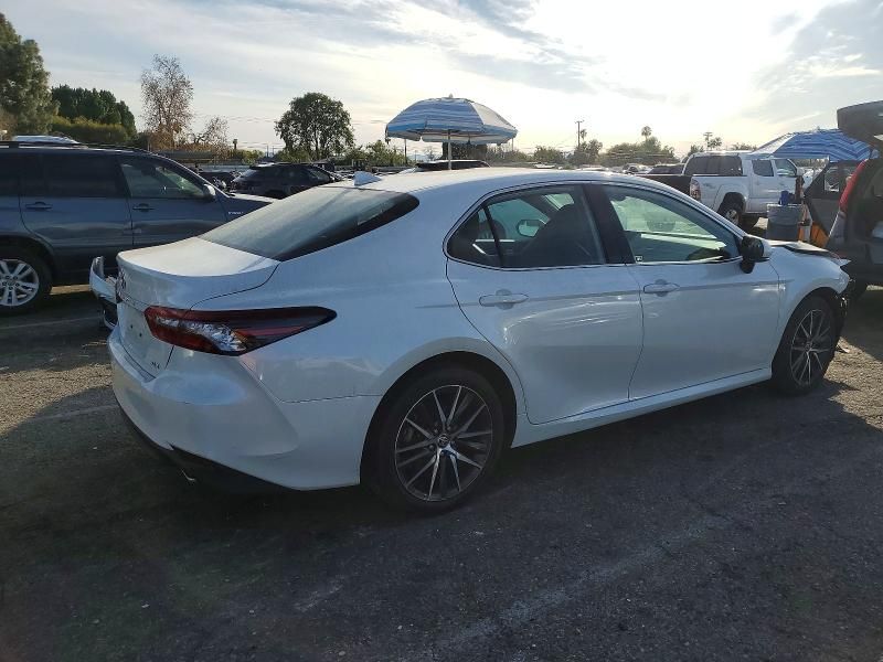 2021 Toyota Camry xle