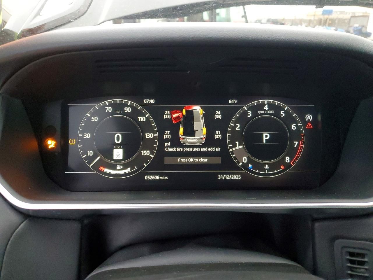 2020 Land Rover Range Rover Sport hse