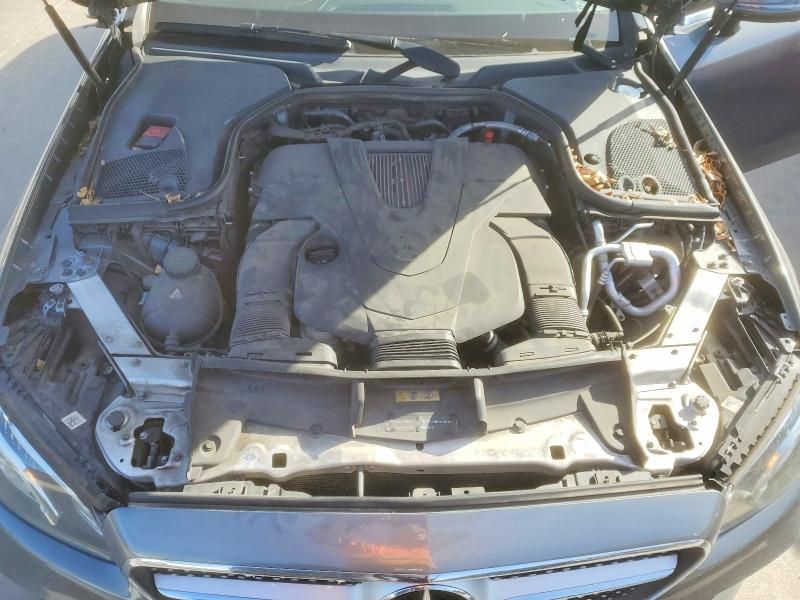 2018 Mercedes-Benz E 400