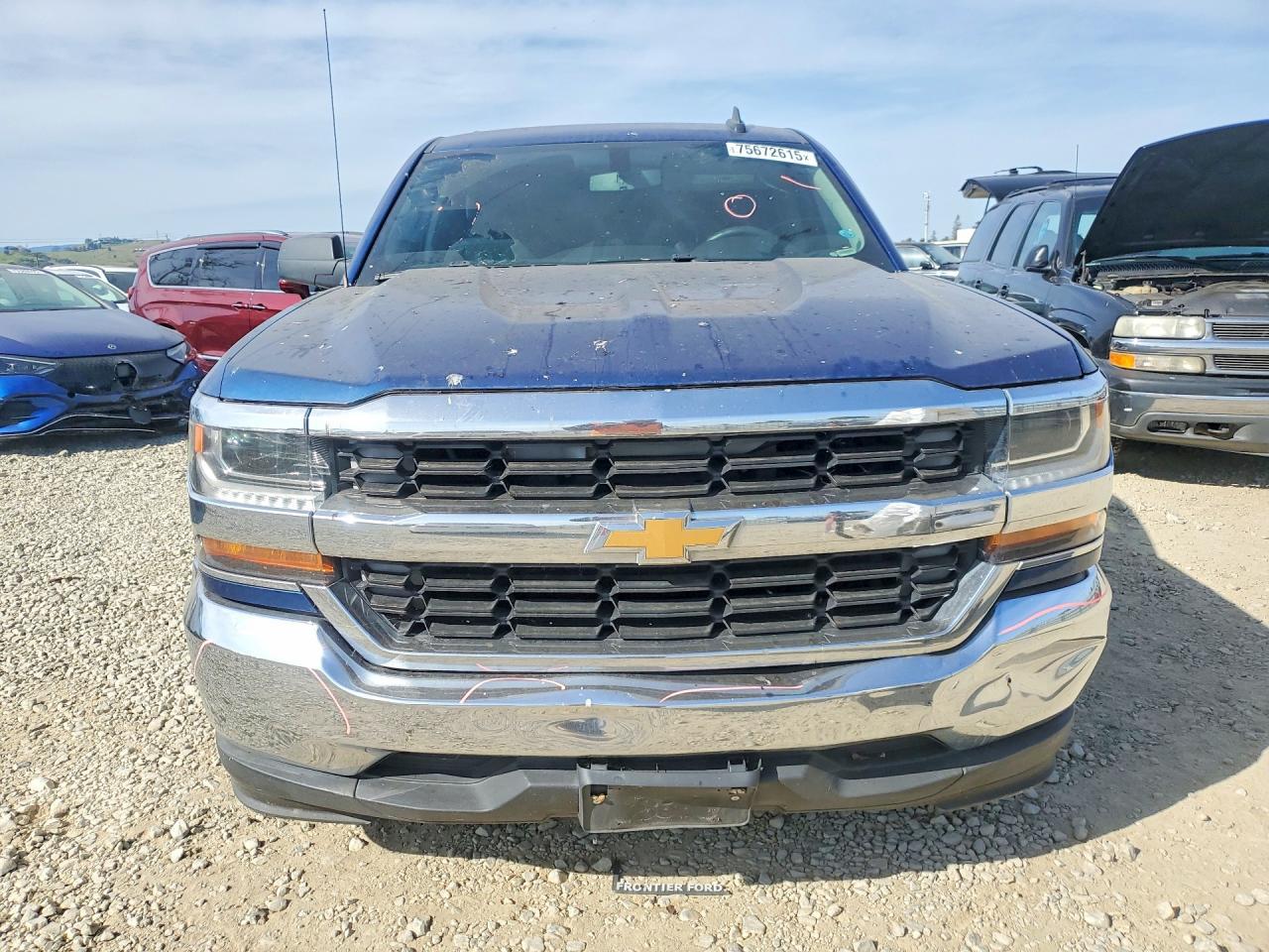 2016 Chevrolet Silverado C1500