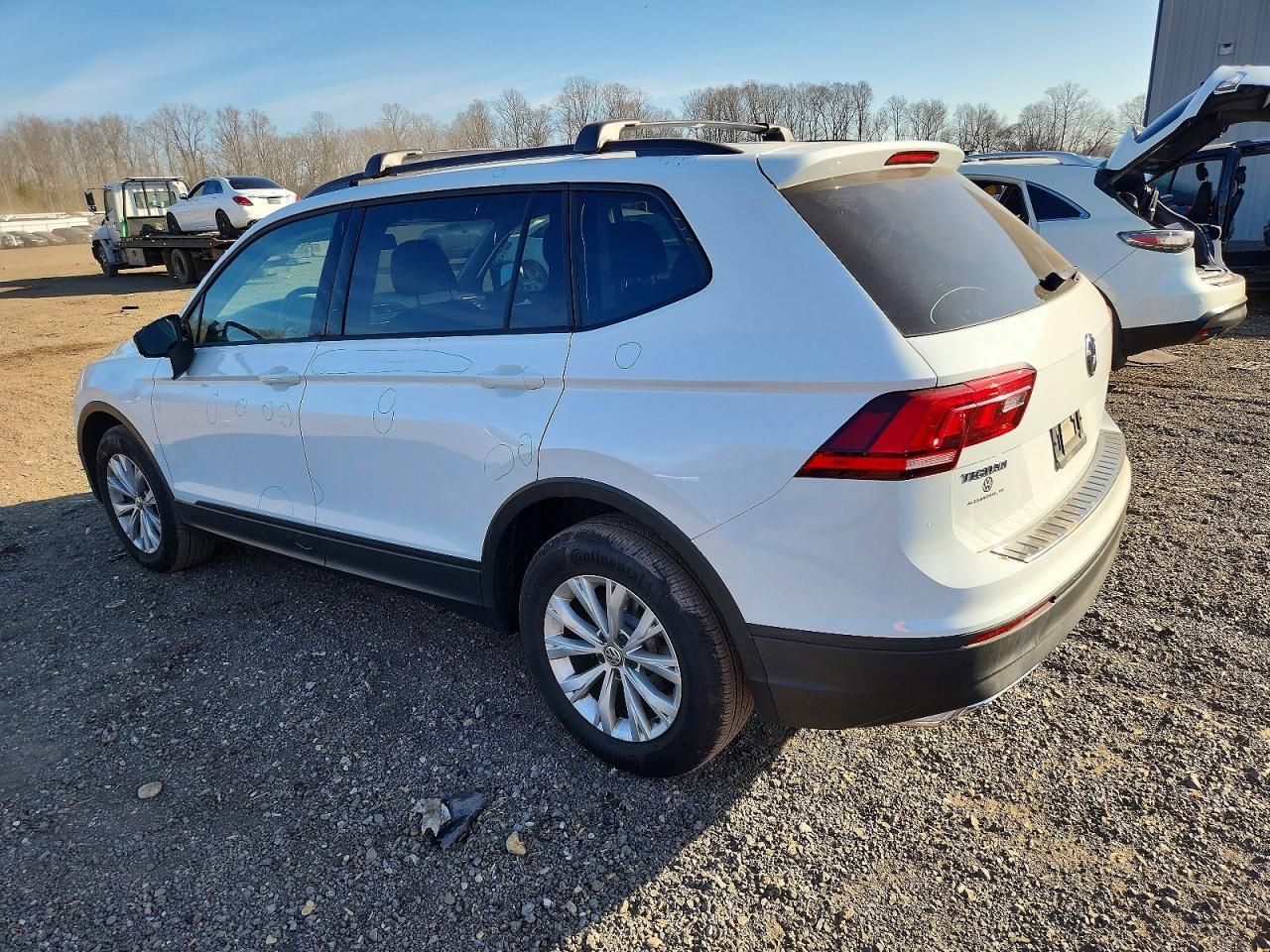 2019 Volkswagen Tiguan s