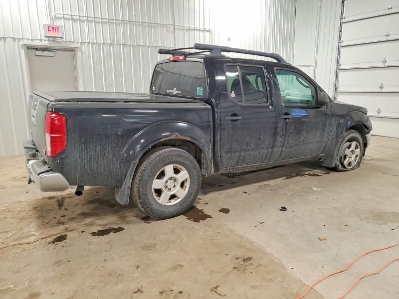 2005 Nissan Frontier Crew cab le
