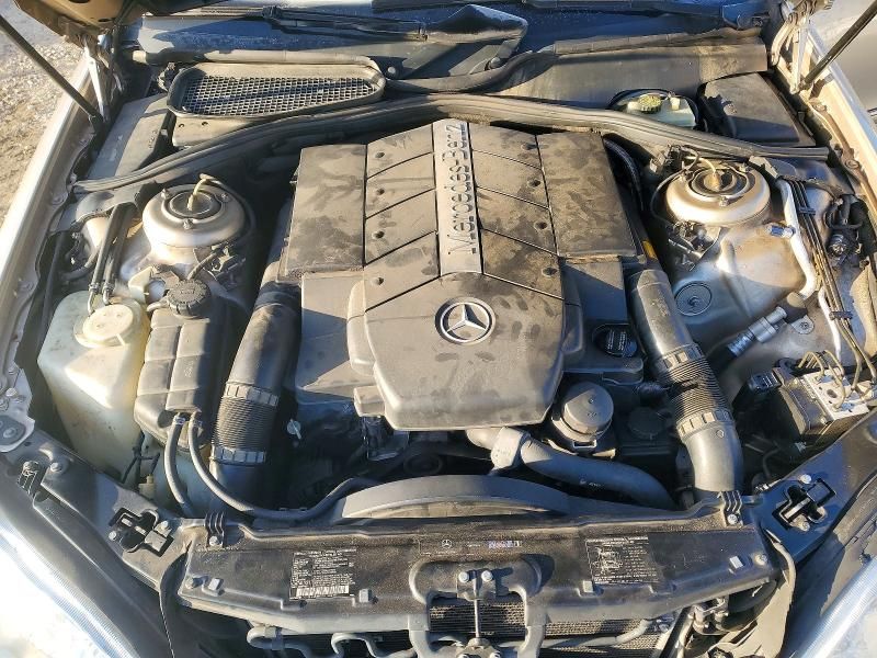 2003 Mercedes-Benz S 430