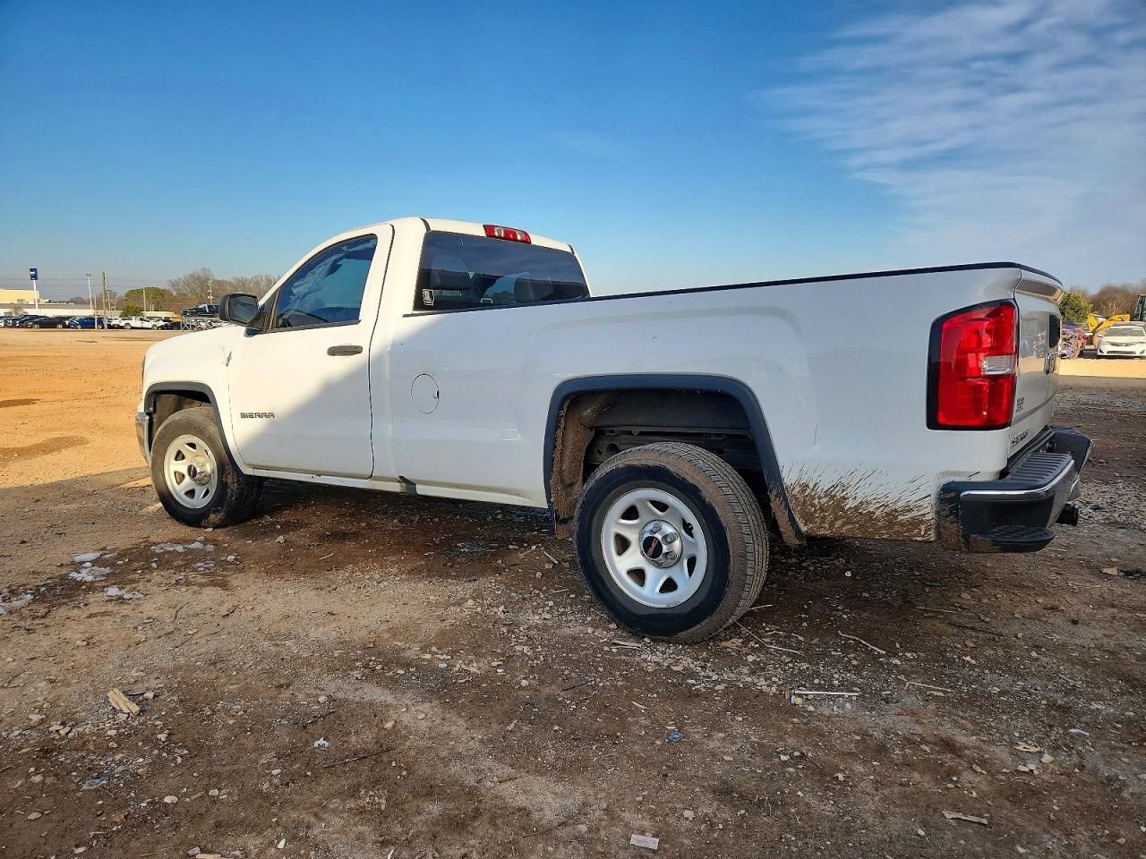2018 GMC Sierra C1500