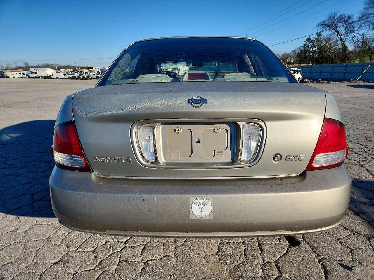 2001 Nissan Sentra xe