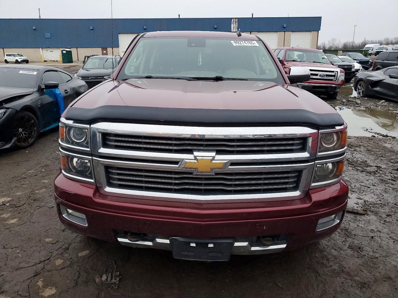 2014 Chevrolet Silverado K1500 High Country