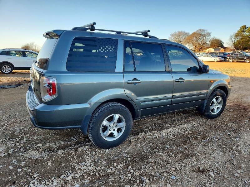 2007 Honda Pilot exl