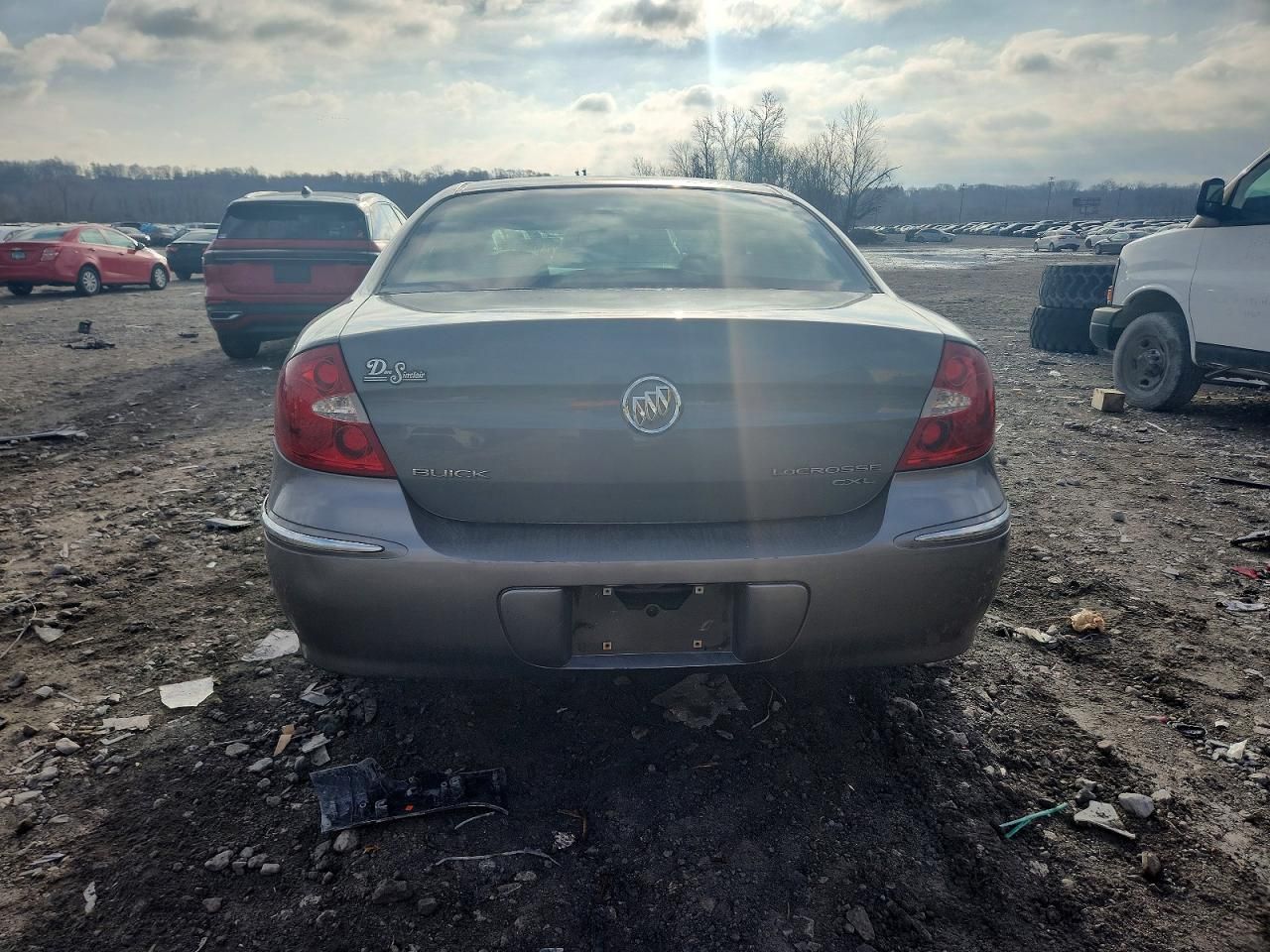 2008 Buick Lacrosse cxl