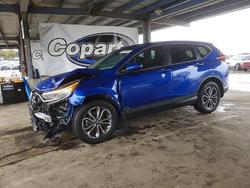 Honda salvage cars for sale: 2022 Honda Cr-v exl