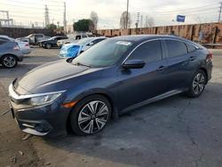 Honda salvage cars for sale: 2017 Honda Civic ex
