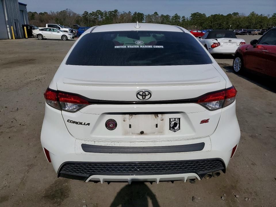 2020 Toyota Corolla se