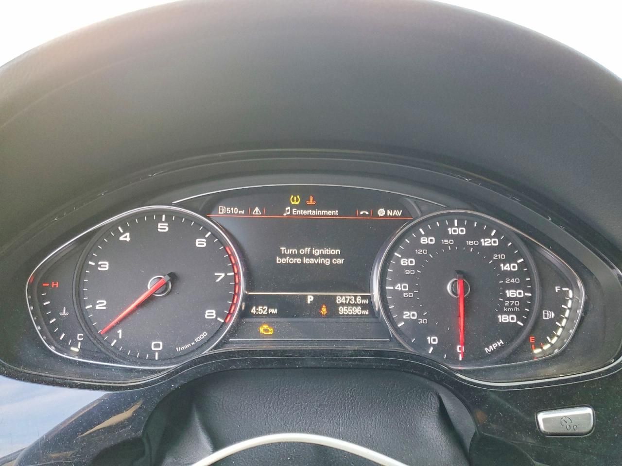 2015 Audi A8 l Quattro