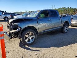 Dodge salvage cars for sale: 2012 Dodge Ram 1500 slt