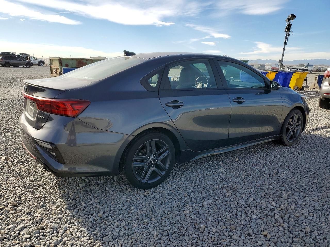 2020 KIA Forte gt Line